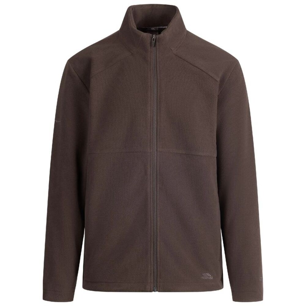 Trespass Mens Fyne Fleece Jacket / Charcoal